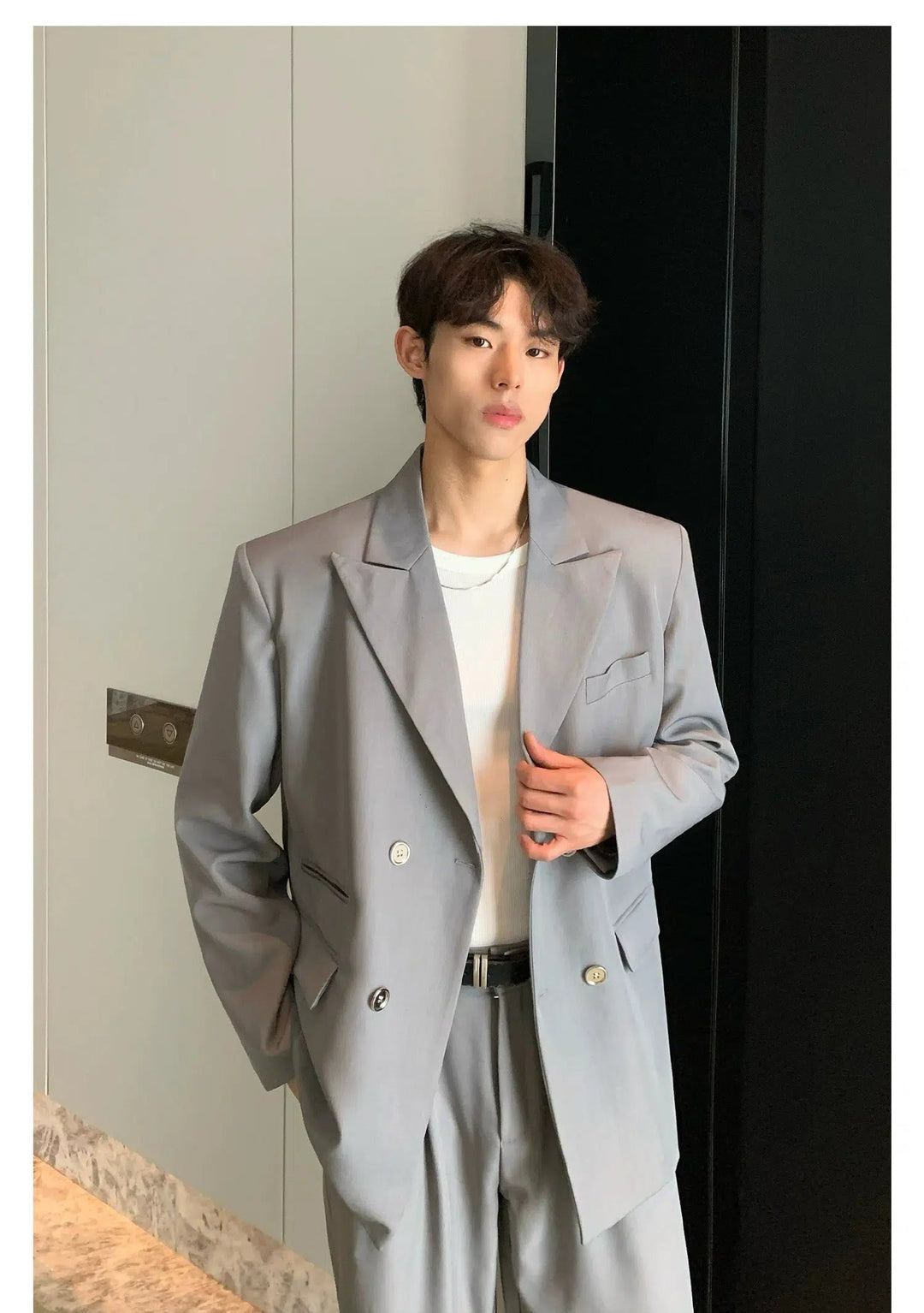 Drapey Casual Suit