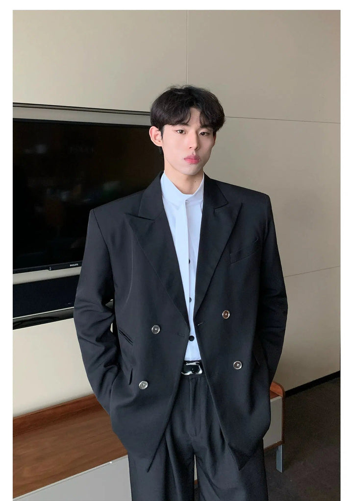 Drapey Casual Suit