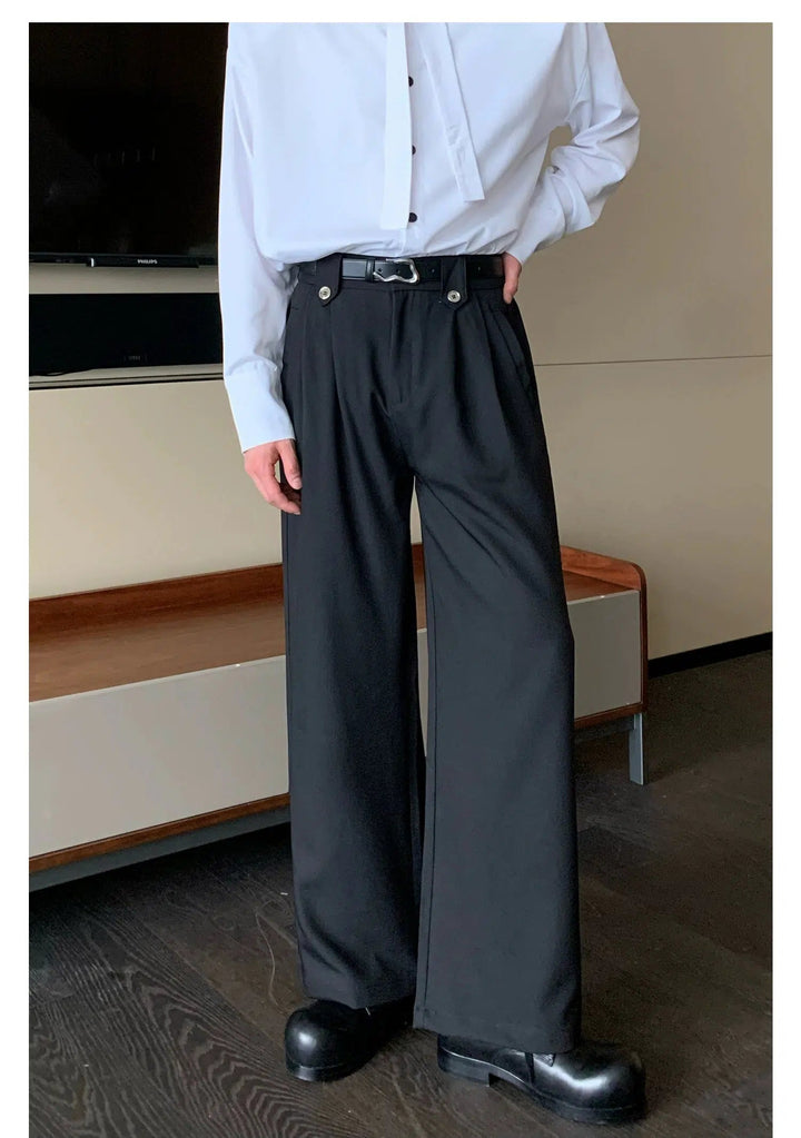 Drapey Casual Suit