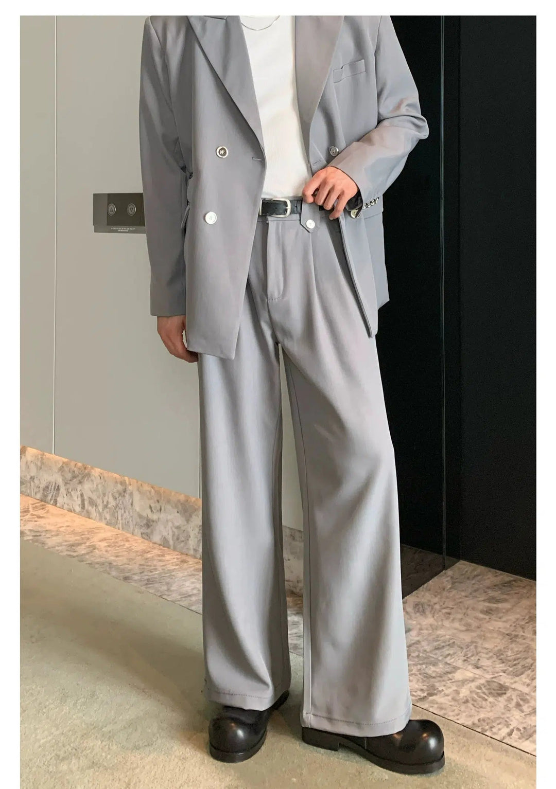 Drapey Casual Suit