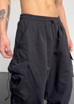Drawstring Adjustable Cargo Pants