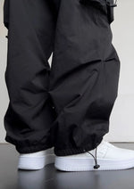 Drawstring Adjustable Cargo Pants