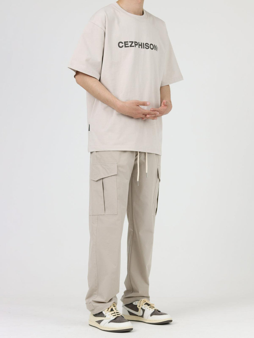 Drawstring Cargo Pants