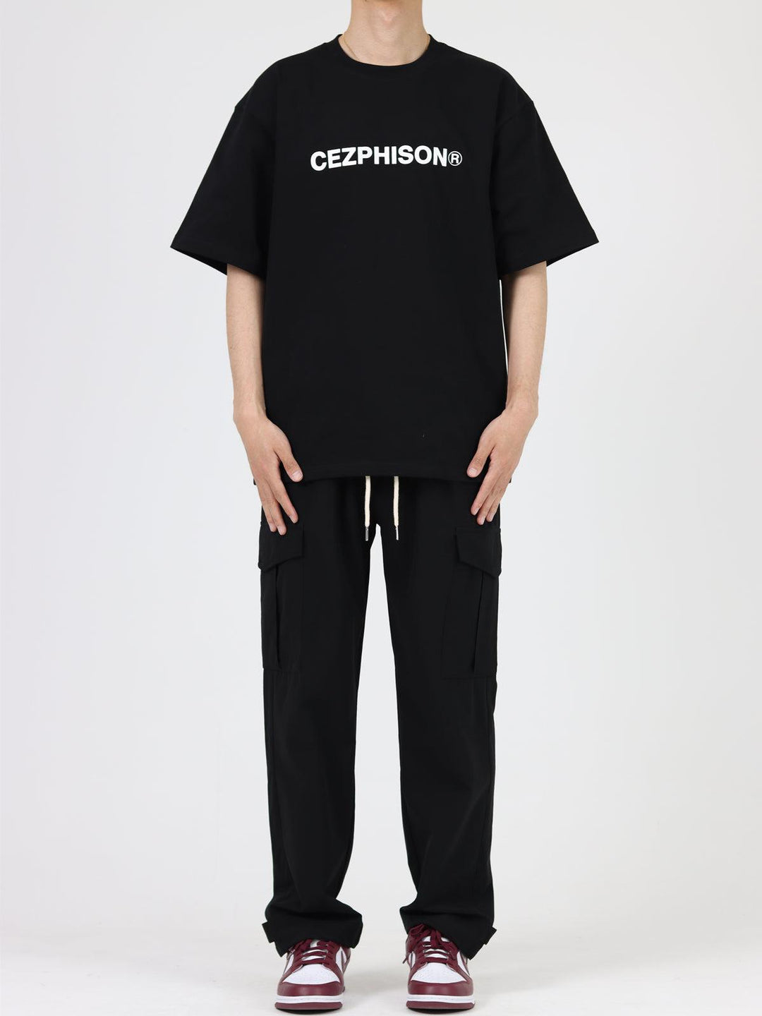 Drawstring Cargo Pants
