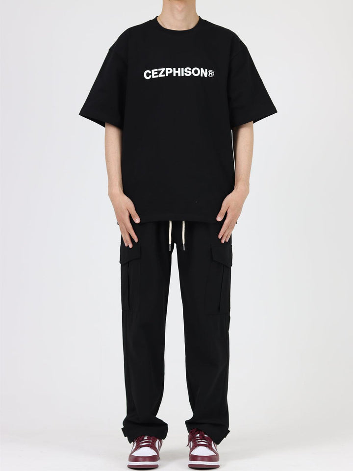 Drawstring Cargo Pants
