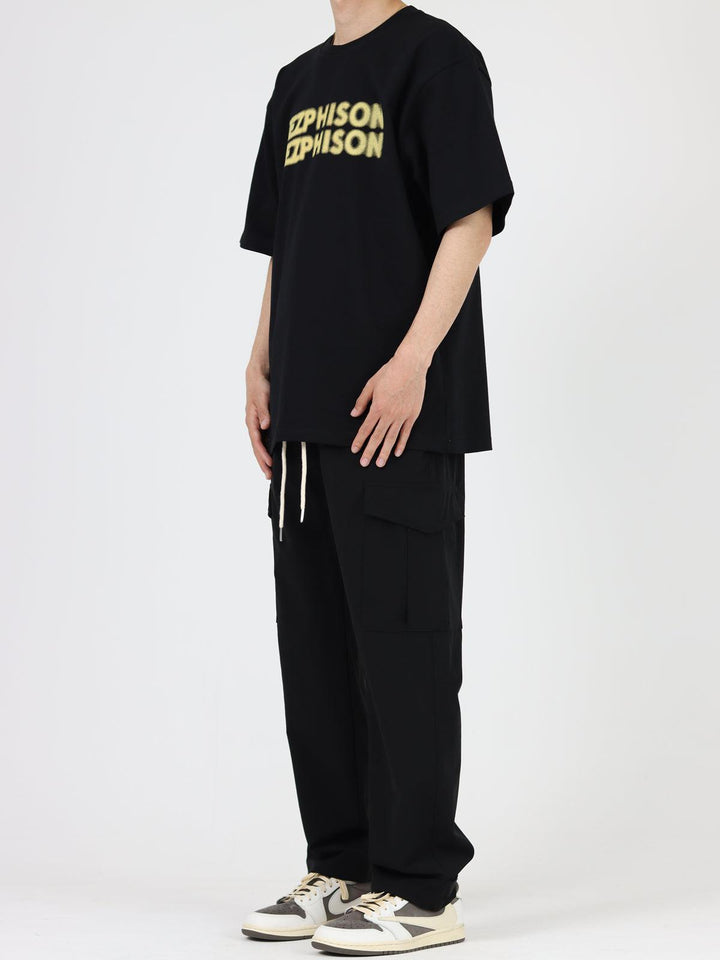Drawstring Cargo Pants