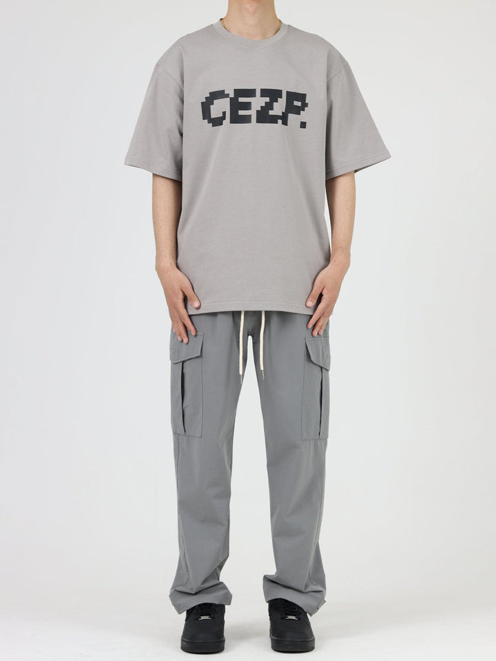 Drawstring Cargo Pants