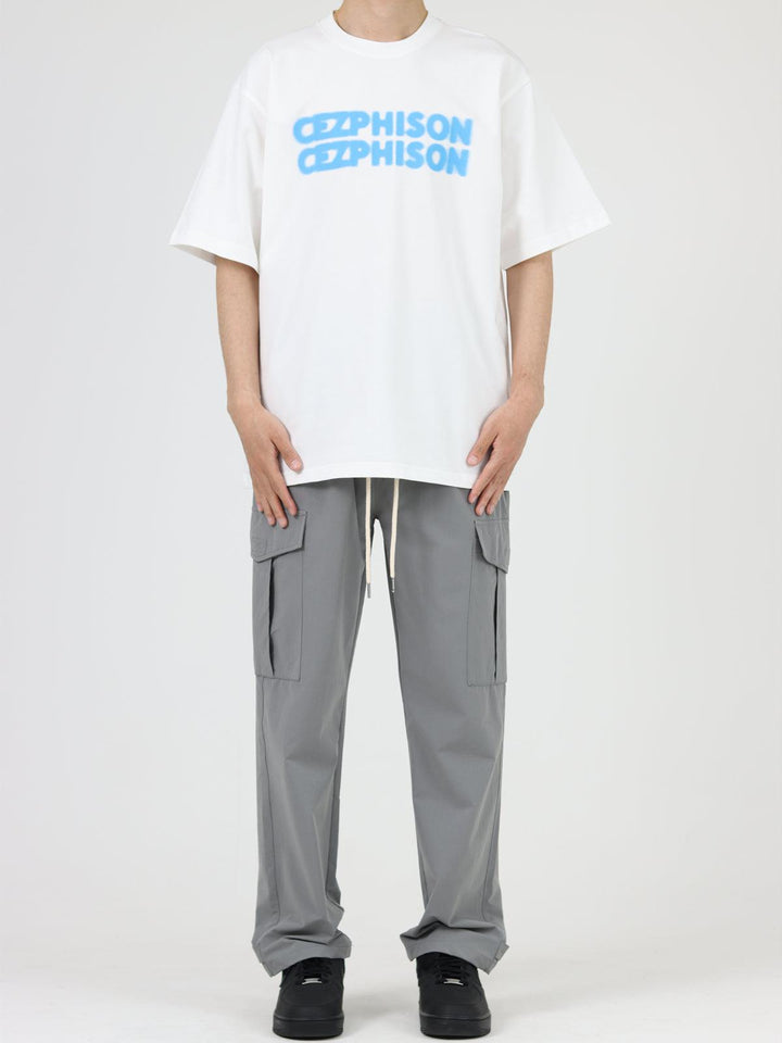 Drawstring Cargo Pants