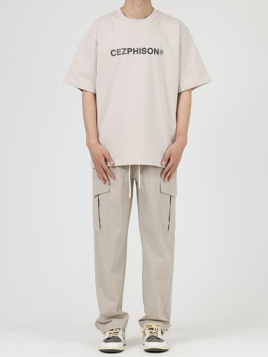 Drawstring Cargo Pants