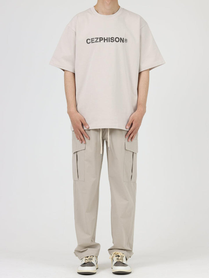 Drawstring Cargo Pants