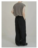 Drawstring Casual Pants