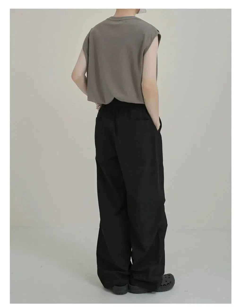 Drawstring Casual Pants