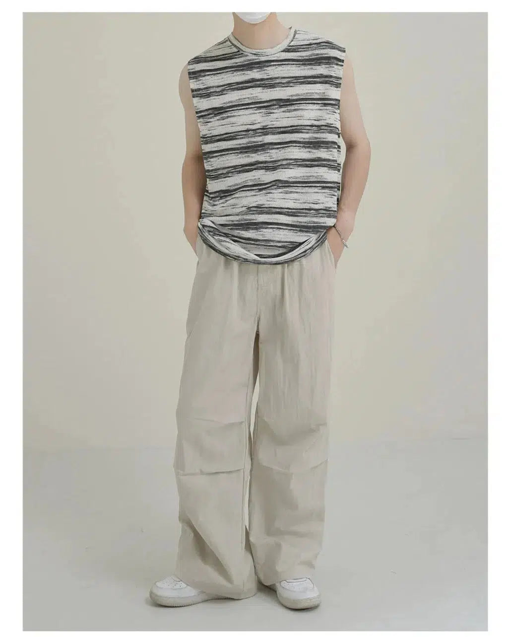 Drawstring Casual Pants