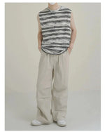 Drawstring Casual Pants