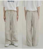 Drawstring Casual Pants