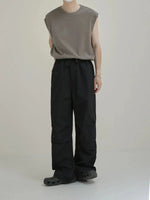 Drawstring Casual Pants