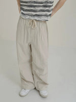 Drawstring Casual Pants