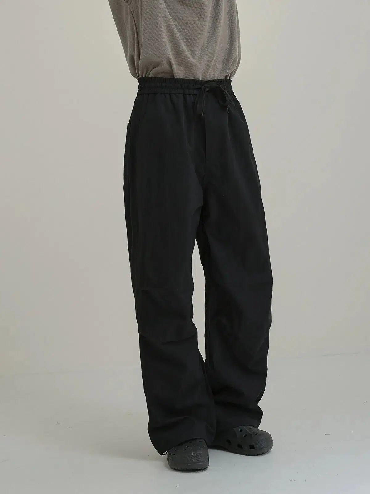 Drawstring Casual Pants