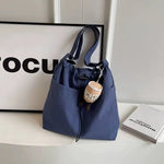 Drawstring Casual Shoulder Bag