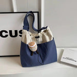 Drawstring Casual Shoulder Bag