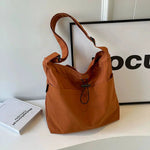 Drawstring Casual Shoulder Bag