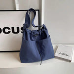 Drawstring Casual Shoulder Bag