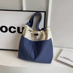 Drawstring Casual Shoulder Bag