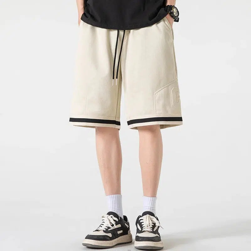 Drawstring Casual Sports Shorts