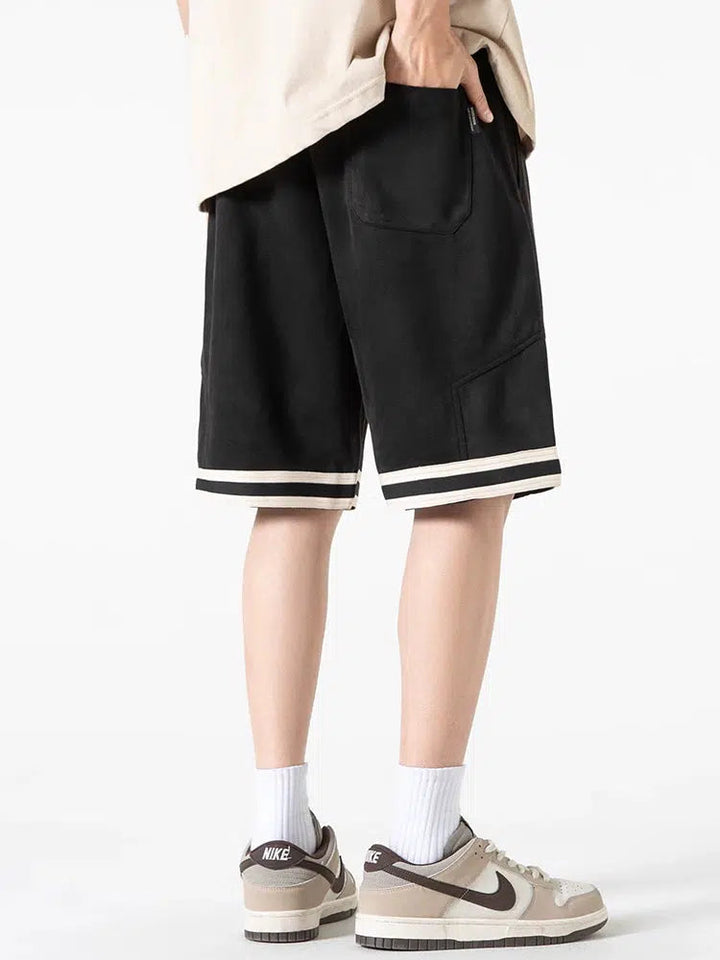 Drawstring Casual Sports Shorts
