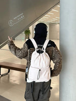 Drawstring Closure Casual Backpack