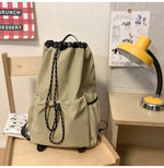 Drawstring Closure Casual Backpack