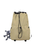 Drawstring Closure Casual Backpack
