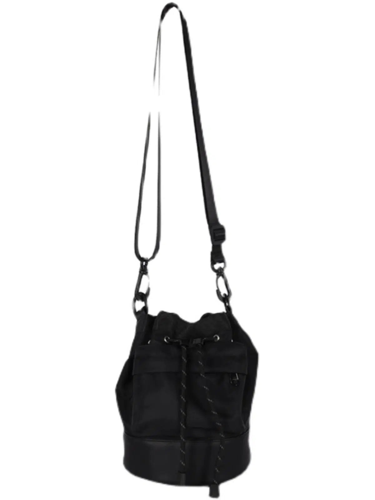 Drawstring Closure Crossbody Bag