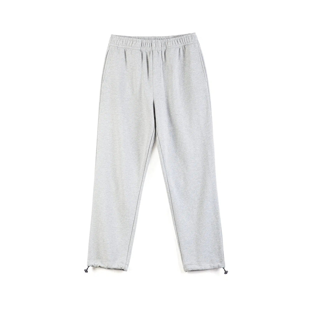 Drawstring Cuff Sweatpants
