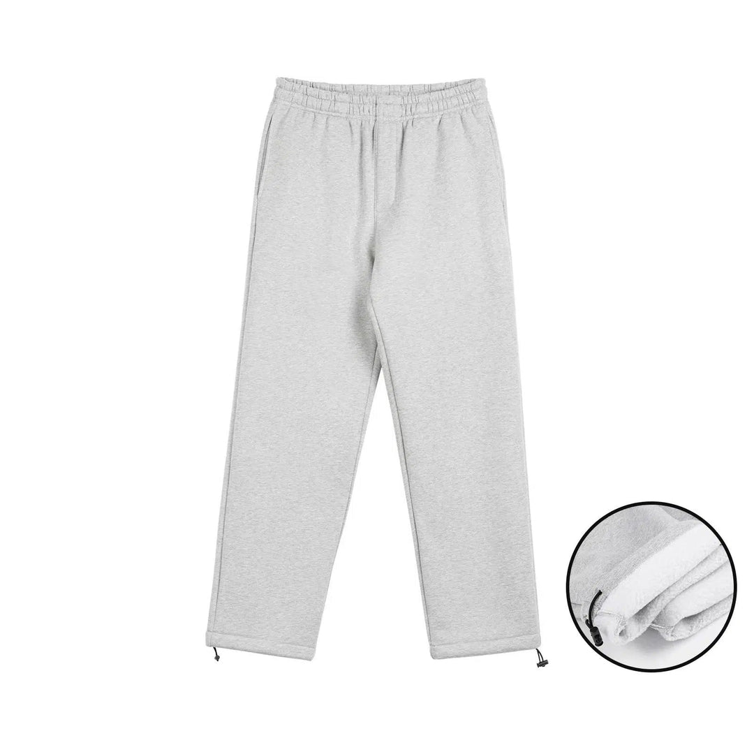 Drawstring Cuff Sweatpants