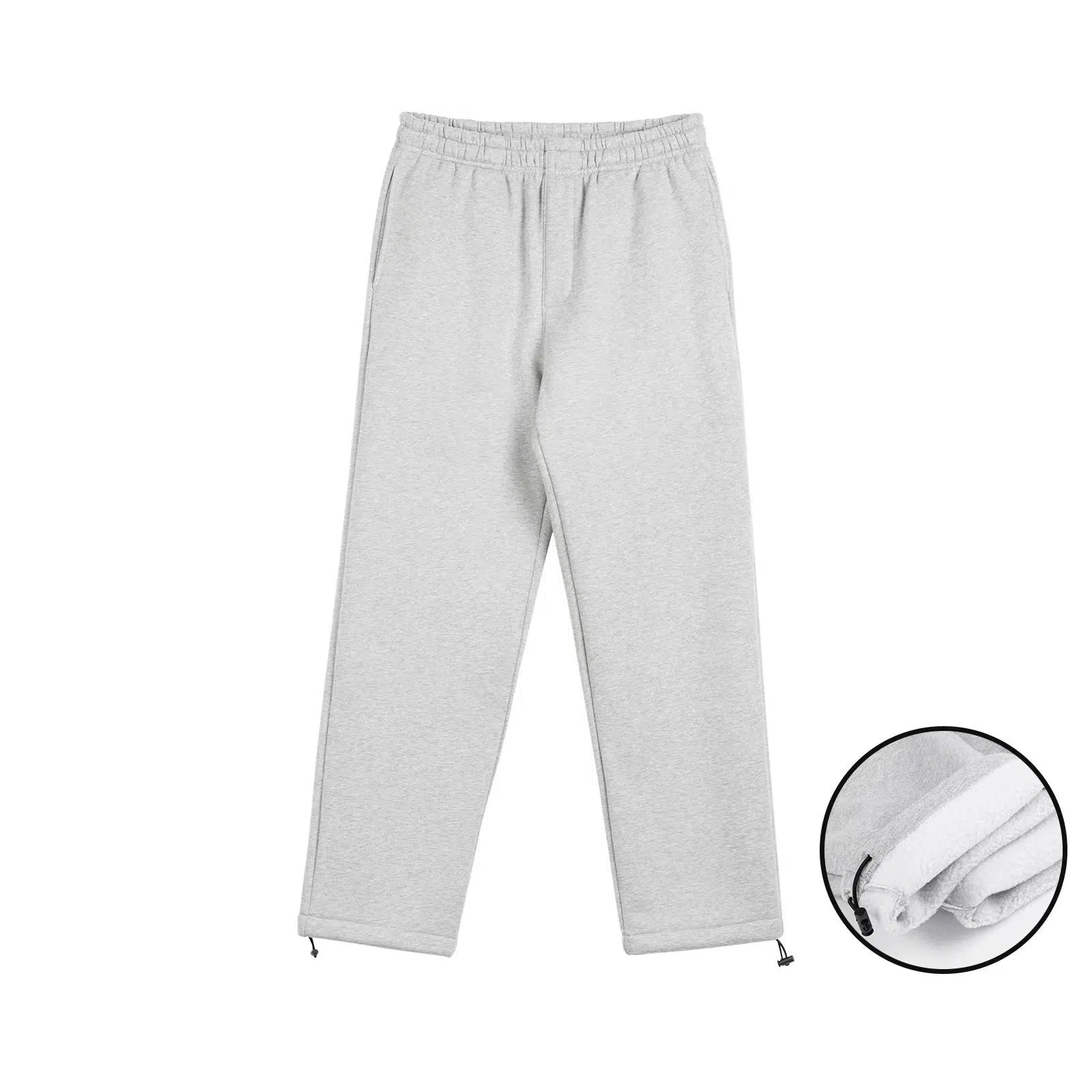 Drawstring Cuff Sweatpants