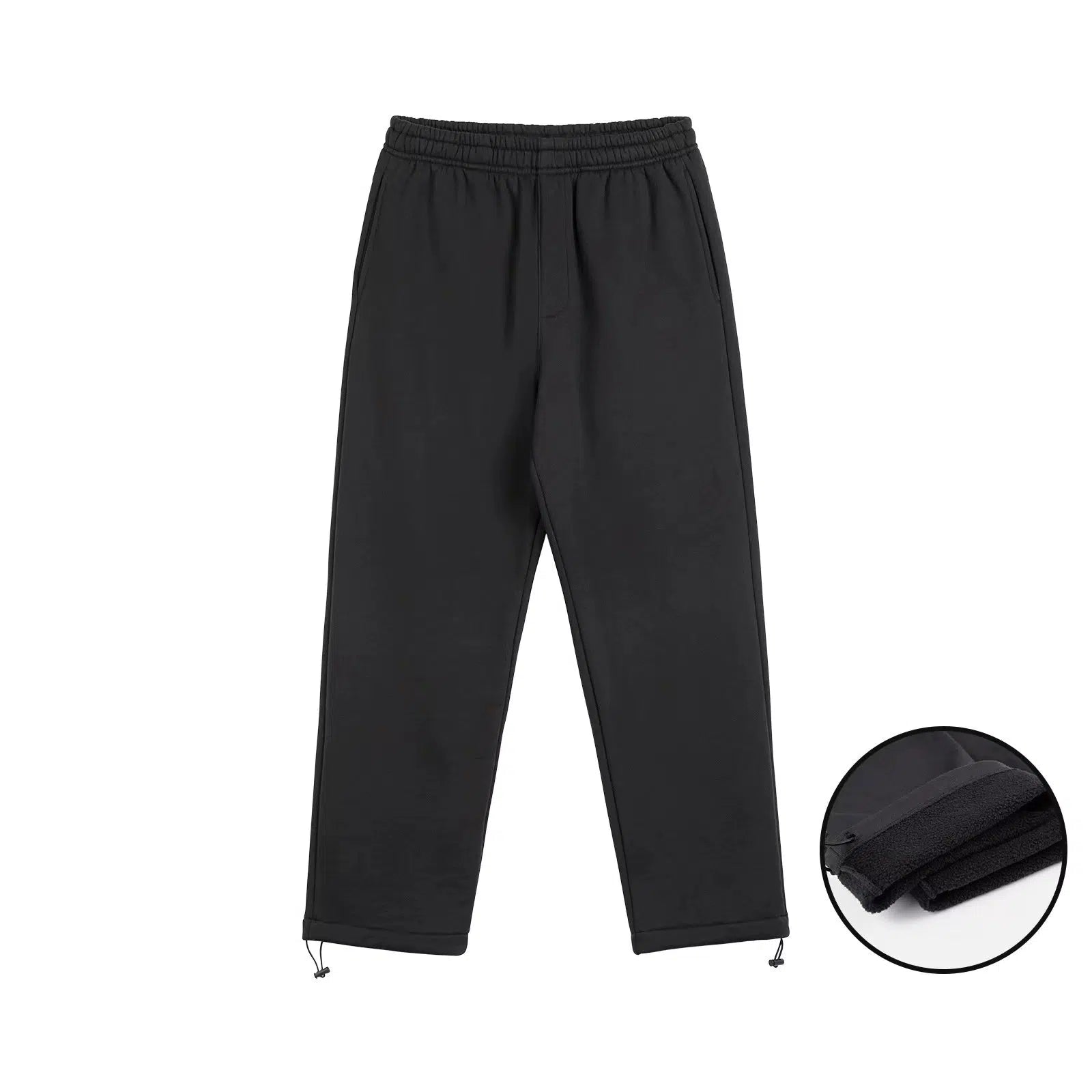 Drawstring Cuff Sweatpants