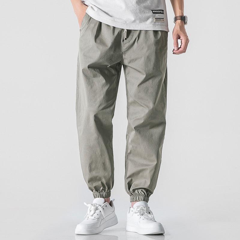 Drawstring Jogging Pants