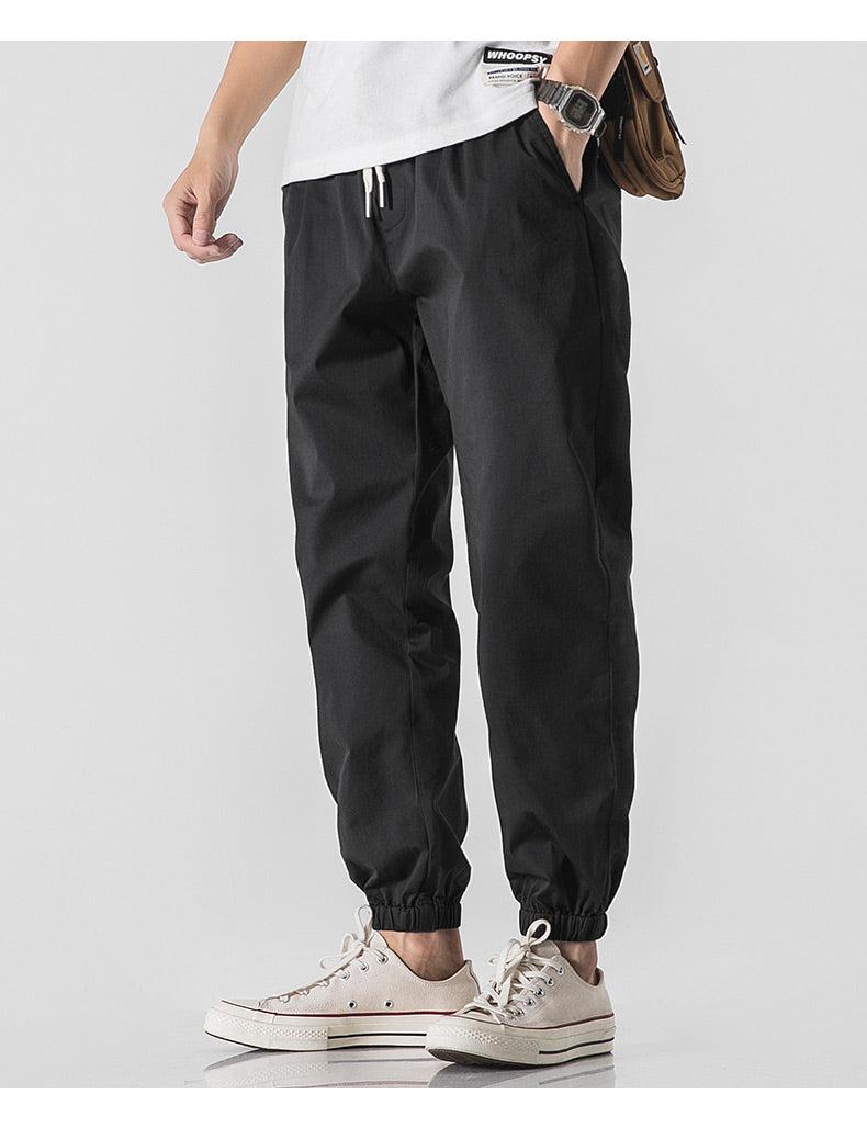 Drawstring Jogging Pants
