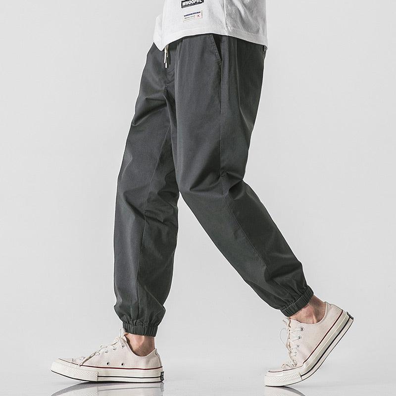 Drawstring Jogging Pants