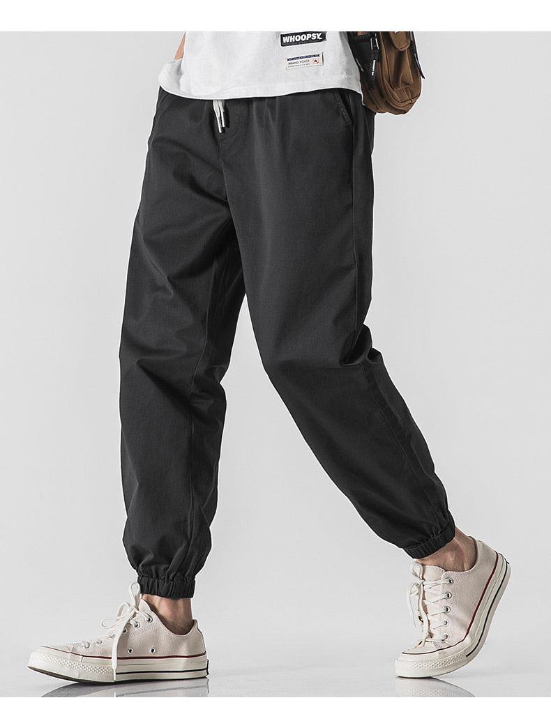 Drawstring Jogging Pants