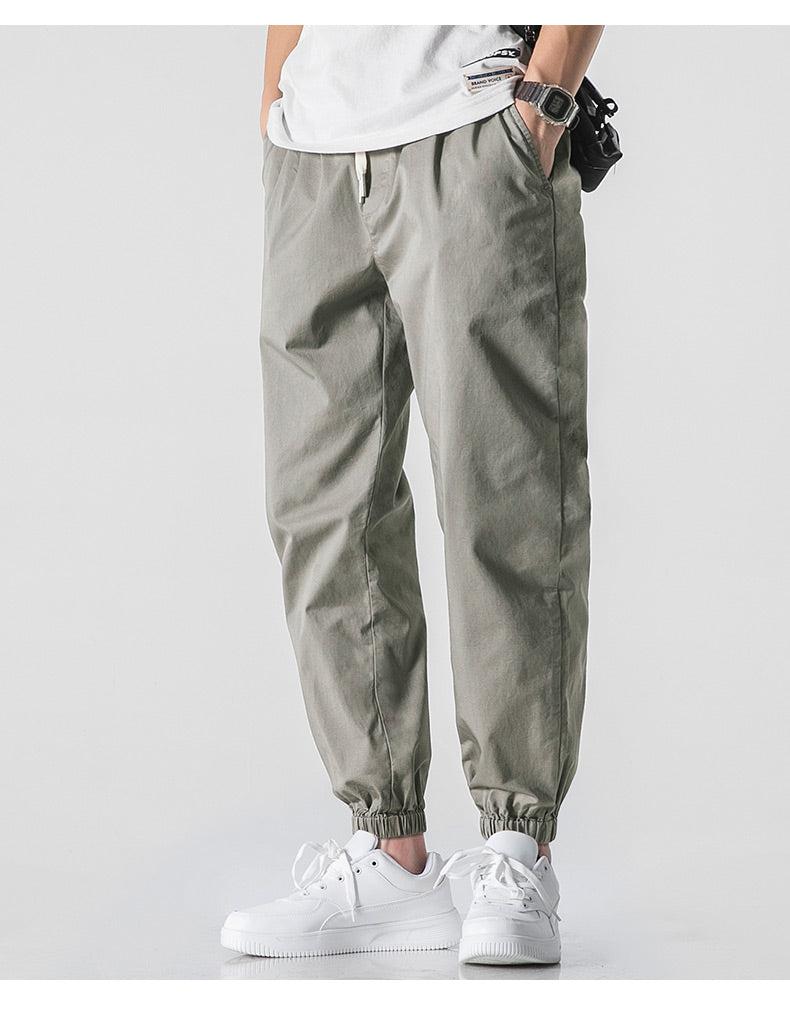 Drawstring Jogging Pants