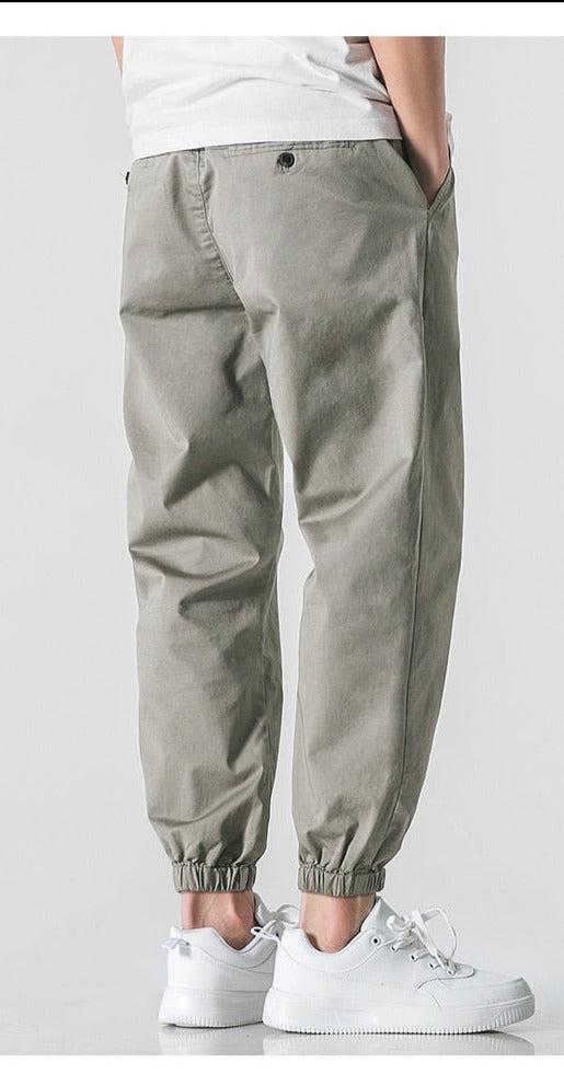 Drawstring Jogging Pants