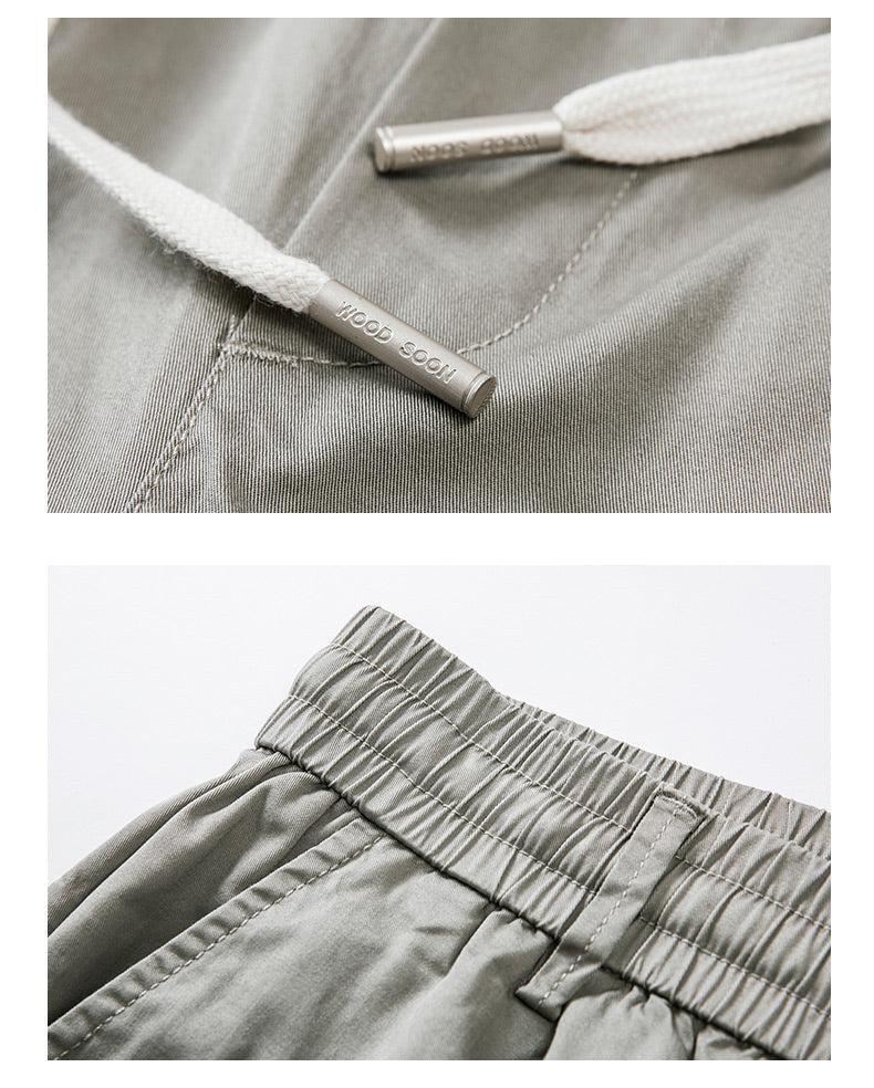 Drawstring Jogging Pants