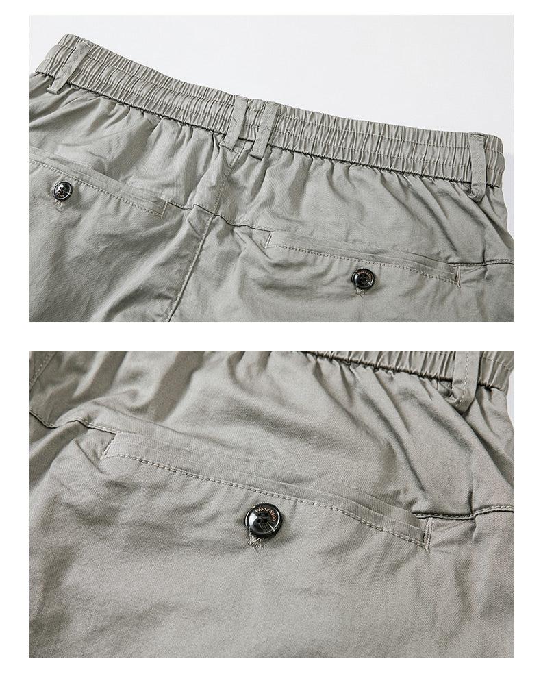 Drawstring Jogging Pants