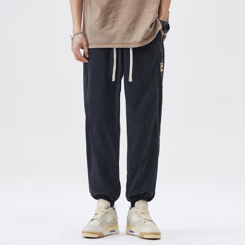 Drawstring Jogging Sweatpants