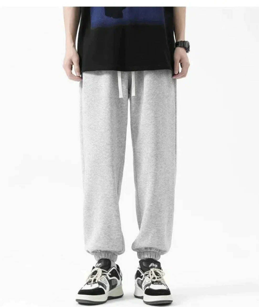 Drawstring Jogging Sweatpants