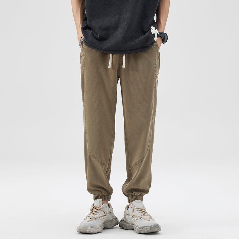 Drawstring Jogging Sweatpants
