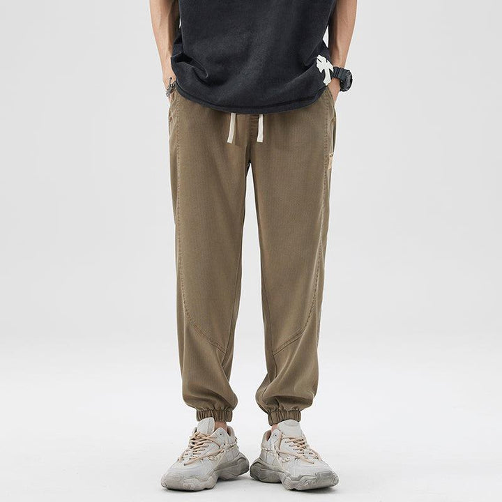 Drawstring Jogging Sweatpants