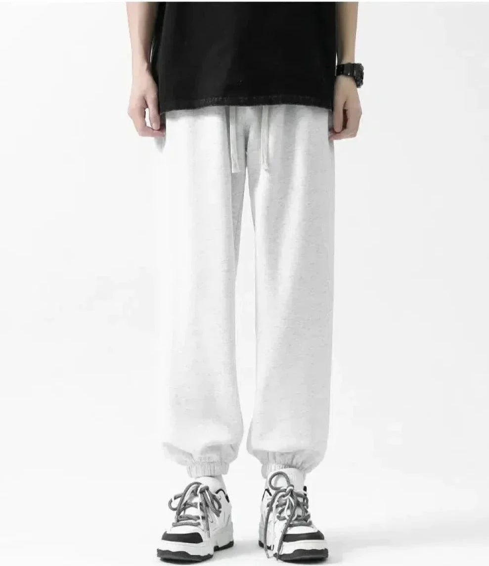 Drawstring Jogging Sweatpants